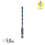 WOLFPACK LINEA PROFESIONAL Mèche Universale Hexagonale 5,0 mm