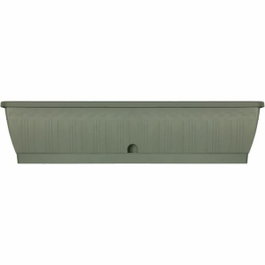 Garden ID Jardinière Terraflor Vert de gris 80 cm