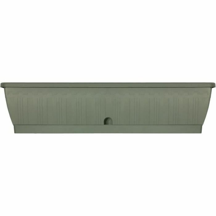 Garden ID Jardinière Terraflor Vert de gris 80 cm Garden ID Jardinière Terraflor Vert de gris 80 cm