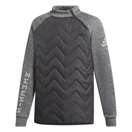 Sweat sans capuche enfant Adidas Nemeziz Gris