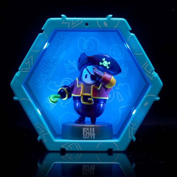 Wow Stuff Figurine Wow! Pod Fall Guys Pirate avec éclairage LED