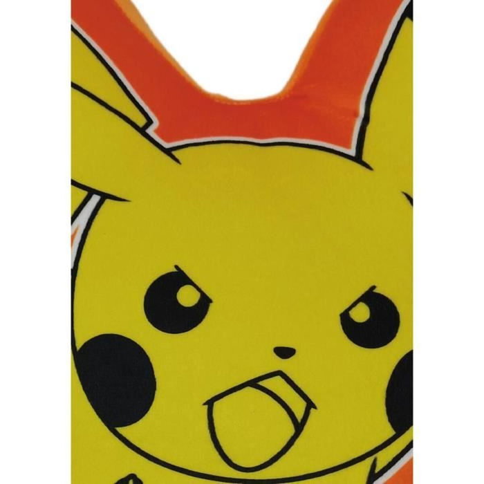 Pokémon Coussin Premium 3D Pikachu - 40 cm