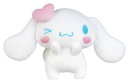 Sakami Merchandise Sanrio Peluche Cinnamoroll Heart M 17 cm