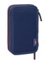 Safta Plumier double compartiment 29 pièces F.C. Barcelona 2ème équipement 12.5 x 19.5 x 4 cm