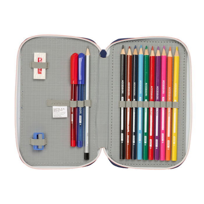 Fourre-tout F.C. Barcelona Blue marine 12.5 x 19.5 x 4 cm 29 Pièces Fourre-tout F.C. Barcelona Blue marine 12.5 x 19.5 x 4 cm 29 Pièces