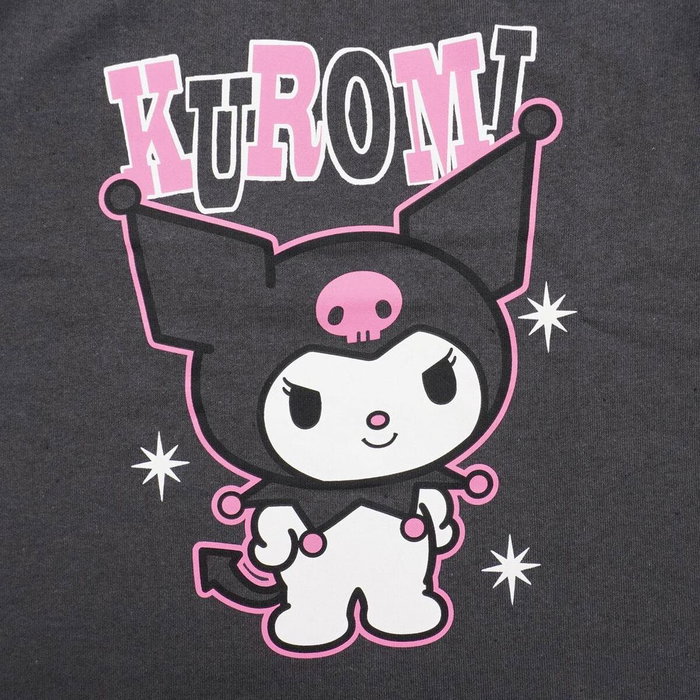 Pyjama Enfant Kuromi Gris Pyjama Enfant Kuromi Gris