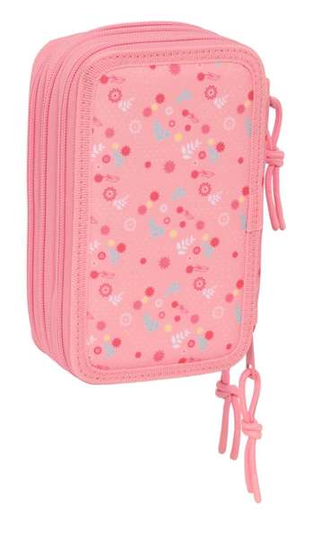 Safta Triple plumier recyclé 37 pièces Moos Passion - Plumier triple en matériau recyclé avec 37 accessoires, dimensions 12.5 x 19.5 x 5.5 cm Safta Triple plumier recyclé 37 pièces Moos Passion - Plumier triple en matériau recyclé avec 37 accessoires, dimensions 12.5 x 19.5 x 5.5 cm