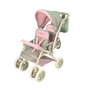 Decuevas - Chaise jumelle pliable Botanic pour poupées jusqu'à 52 cm - 40x70x72 cm