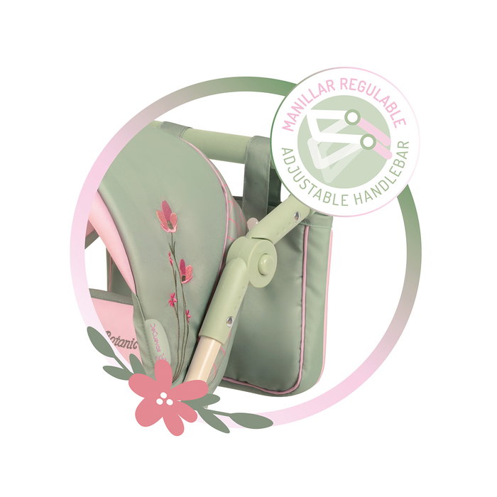 Decuevas Poussette Jumelle Pliable Botanic avec Sac Decuevas Poussette Jumelle Pliable Botanic avec Sac