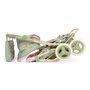 Decuevas Poussette Jumelle Pliable Botanic avec Sac