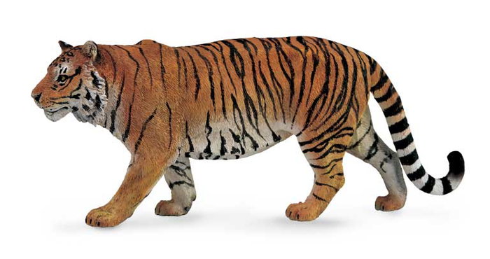 COLLECTA Tigre de Sibérie Figurine Animaux Sauvages Réplique XL 88789 - Figurine Peinte à la Main en Plastique de Haute Qualité - Échelle Grand Modèle Détailé - +3 Ans COLLECTA Tigre de Sibérie Figurine Animaux Sauvages Réplique XL 88789 - Figurine Peinte à la Main en Plastique de Haute Qualité - Échelle Grand Modèle Détailé - +3 Ans