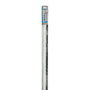 WOLFPACK LINEA PROFESIONAL Bas de porte PVC banc à caoutchouc 1 mètre blanc