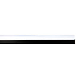 WOLFPACK LINEA PROFESIONAL Bas de porte PVC banc à caoutchouc 1 mètre blanc
