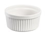 Vessia Set de 4 pots à sauce 140 ml – Porcelaine blanc 37 x 5 x 9 cm (Set de 24)