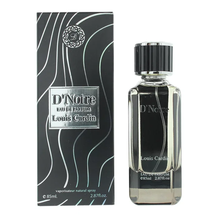 Louis Cardin D'Noire Eau de Parfum pour hommes 85 ml