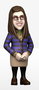 The Big Bang Theory figurine Minix Amy Farrah Fowler 12 cm
