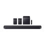 Samsung HW-Q990F - Soundbar 11.1.4 canaux avec Dolby Atmos, DTS:X, Subwoofer sans fil et Enceintes arrières