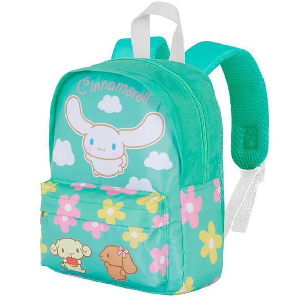 Karactermania - Sac à dos Joy Cinnamoroll Mint 22x9x27 cm - Sac à dos préscolaire - Vert Karactermania - Sac à dos Joy Cinnamoroll Mint 22x9x27 cm - Sac à dos préscolaire - Vert