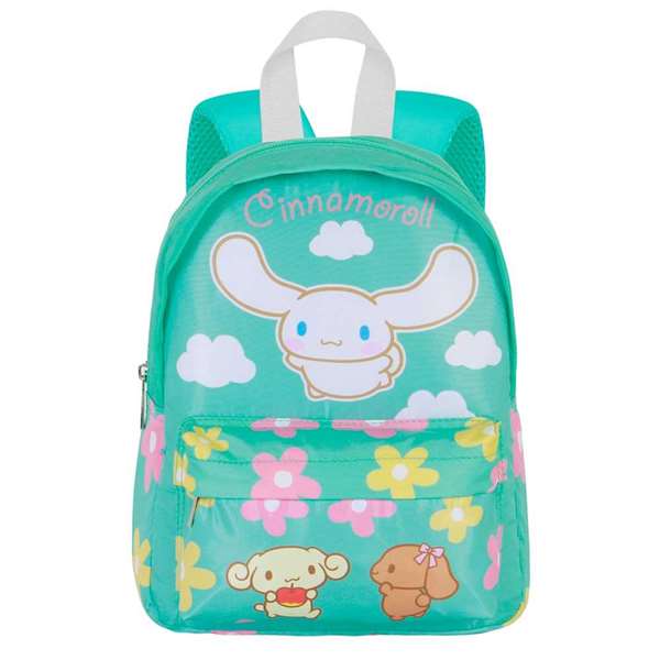 Karactermania - Sac à dos Joy Cinnamoroll Mint 22x9x27 cm - Sac à dos préscolaire - Vert Karactermania - Sac à dos Joy Cinnamoroll Mint 22x9x27 cm - Sac à dos préscolaire - Vert