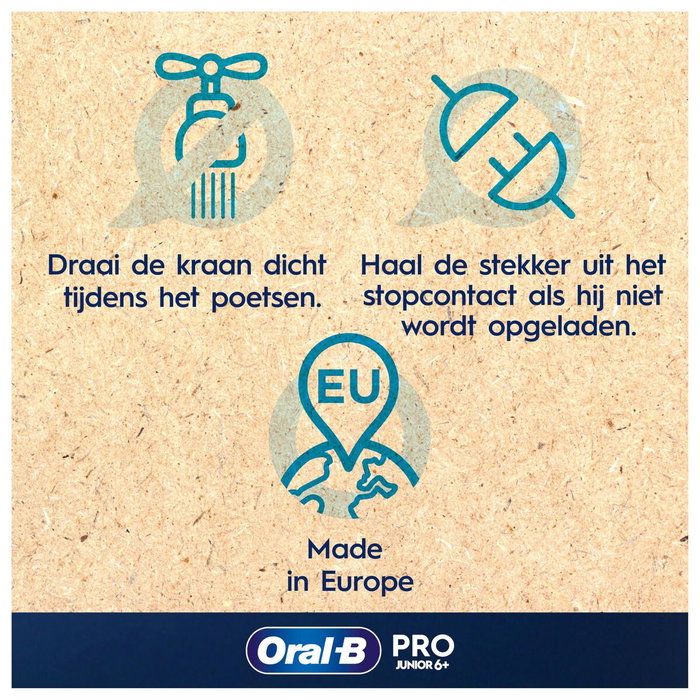Oral-B PRO Brosse à dents électrique rechargeable