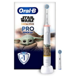 Oral-B Brosse à dents Pro Junior Star Wars 6+ Multicolore, blanc