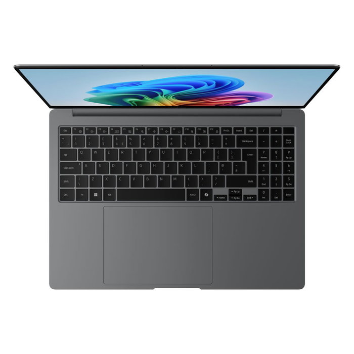 Ordinateur Portable Samsung NP964XHA-KG2ES 16" Intel Core Ultra 7 258V 32 GB RAM 512 GB SSD Espagnol Qwerty Ordinateur Portable Samsung NP964XHA-KG2ES 16" Intel Core Ultra 7 258V 32 GB RAM 512 GB SSD Espagnol Qwerty