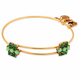 Alex And Ani Bracelet Doré Ajustable 20cm