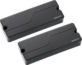 Fishman Set 2 Pastillas Humbucker Fluence Modern Multi-Voice 3 Cerâmica 8St - Negro