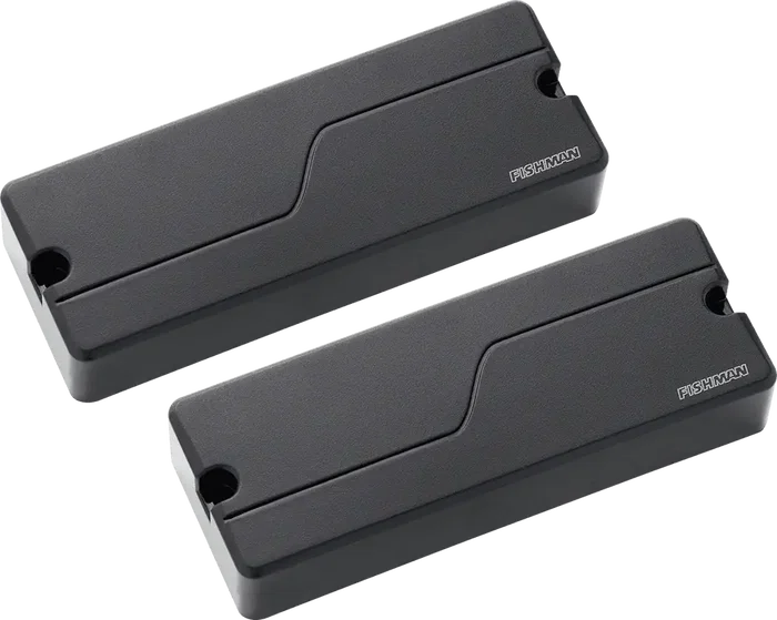 FISHMAN Set de 2 micros humbucker Fluence Modern Multi-Voice 3 voix céramique 8 cordes - Noir FISHMAN Set de 2 micros humbucker Fluence Modern Multi-Voice 3 voix céramique 8 cordes - Noir