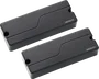 FISHMAN Set de 2 micros humbucker Fluence Modern Multi-Voice 3 voix céramique 8 cordes - Noir