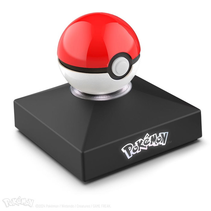 Wand Company Pokémon Mini Poké Ball en métal moulé