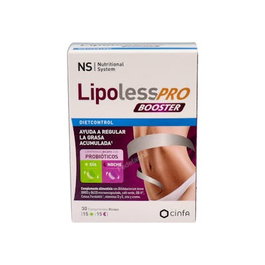 NS Dietcontrol Lipoless Pro Booster 30 comprimés