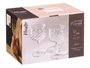 Vivalto Verre à pied transparent 480 ml – Dimensions 10x19x10 cm, verre, apte au lave-vaisselle (Set de 24)