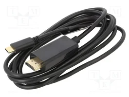 GEMBIRD Adaptateur Cablexpert HDMI 1.4 vers USB 3.1, 2m, 4K UHD 2160p, noir