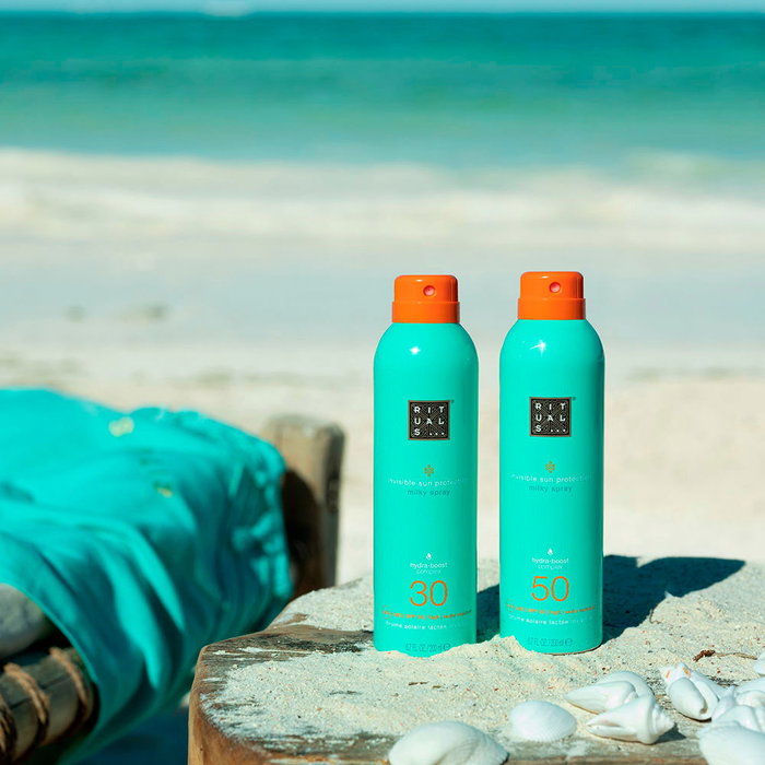Rituals The Ritual of Karma Lait de Protection Solaire Spray SPF30 200 ml