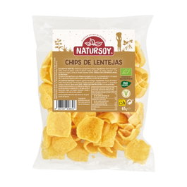 Natursoy Chips de lentilles Bio