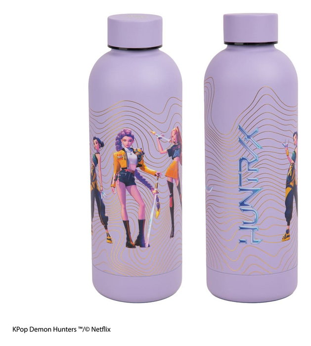 Cinereplicas Bouteille d'eau KPop Demon Hunters Honmoon, 500 ml Cinereplicas Bouteille d'eau KPop Demon Hunters Honmoon, 500 ml