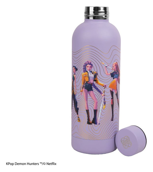 Cinereplicas Bouteille d'eau KPop Demon Hunters Honmoon, 500 ml Cinereplicas Bouteille d'eau KPop Demon Hunters Honmoon, 500 ml