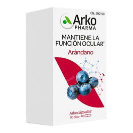 ARKOPHARMA Arandanos BIO 40 capsules