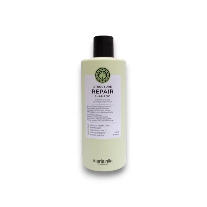 Maria Nila Structure Repair Shampooing Réparateur 350 ml Maria Nila Structure Repair Shampooing Réparateur 350 ml