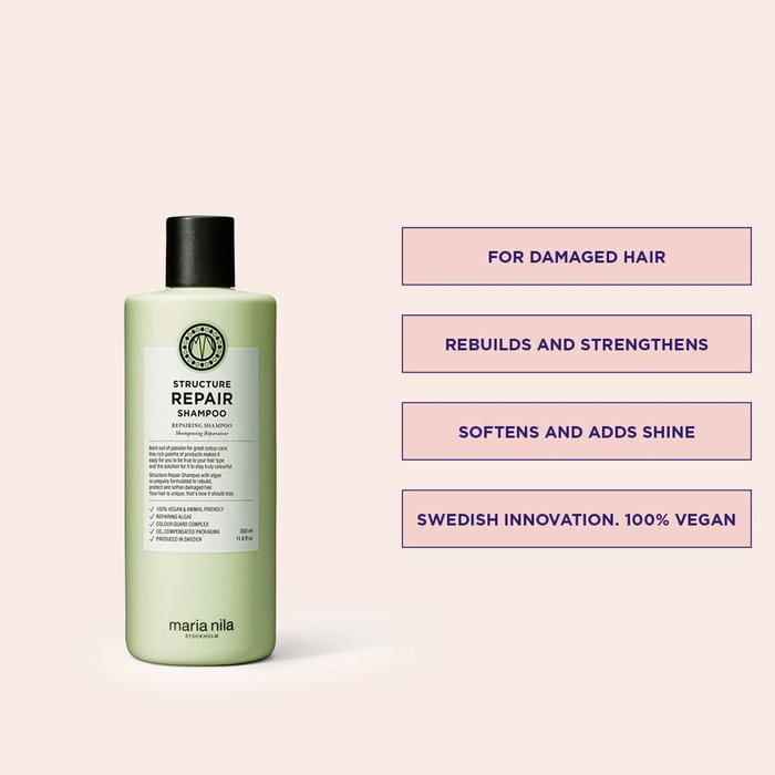 Maria Nila Structure Repair Shampooing 350 ml