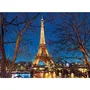 Clementoni Puzzle 2000 Pièces - Tour Eiffel Illuminée de Nuit avec Vue sur le Pont d'Iéna