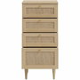 Commode Beige 50,4 x 41,4 x 108,8 cm