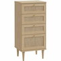Commode Beige 50,4 x 41,4 x 108,8 cm