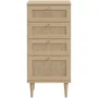 Commode Beige 50,4 x 41,4 x 108,8 cm