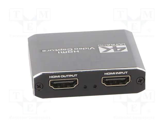 GEMBIRD Grabber Audio/Vidéo HDMI 1.4 USB 3.0 Noir