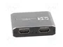 GEMBIRD Grabber Audio/Vidéo HDMI 1.4 USB 3.0 Noir
