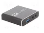 GEMBIRD Grabber Audio/Vidéo HDMI 1.4 USB 3.0 Noir