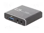 GEMBIRD Grabber Audio/Vidéo HDMI 1.4 USB 3.0 Noir