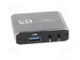 GEMBIRD Grabber Audio/Vidéo HDMI 1.4 USB 3.0 Noir